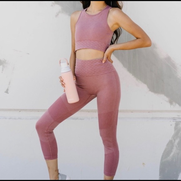 Savvi Costa rose leggings - Picture 5 of 8